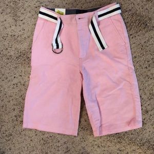 NEW “Class Club” NEW Boy’s Pink Cotton Shorts